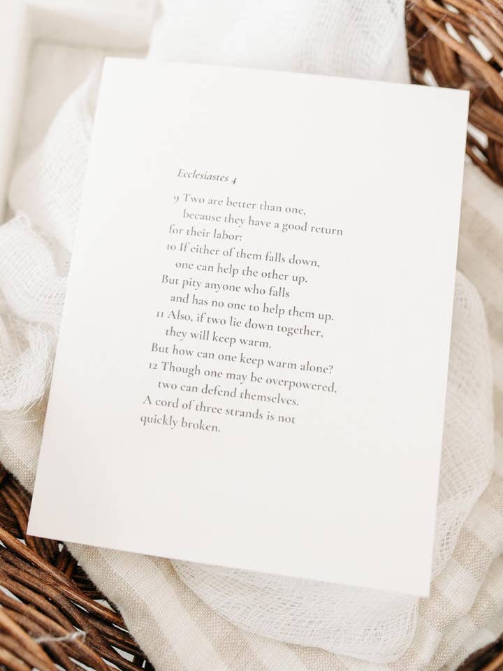 Christliche Jubiläumskarte mit Schriftdesign für den Großhandel von TheGoodStop