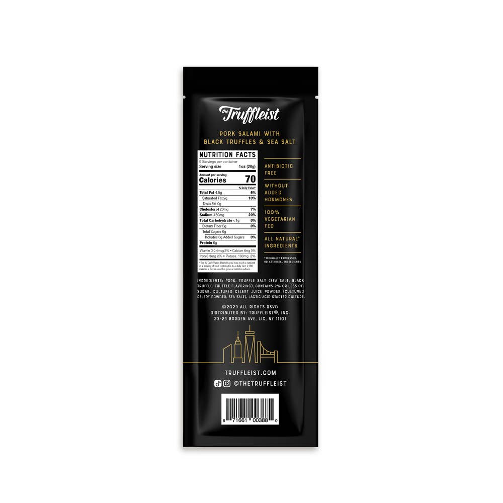 The Truffleist - Wholesale Salami - Truffle Salami1