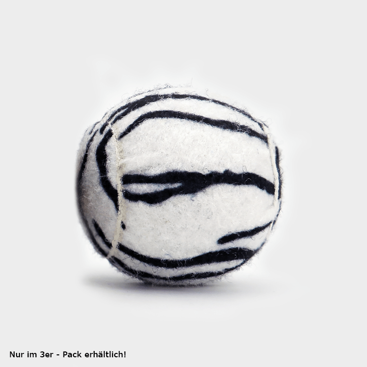 4cats Heimtierbedarf GmbH - Wholesale Pet Fetch Ball - Dog - SPORTSPET Tennis Ball Jungle Edition – 3 pack, 65 mm Ø3