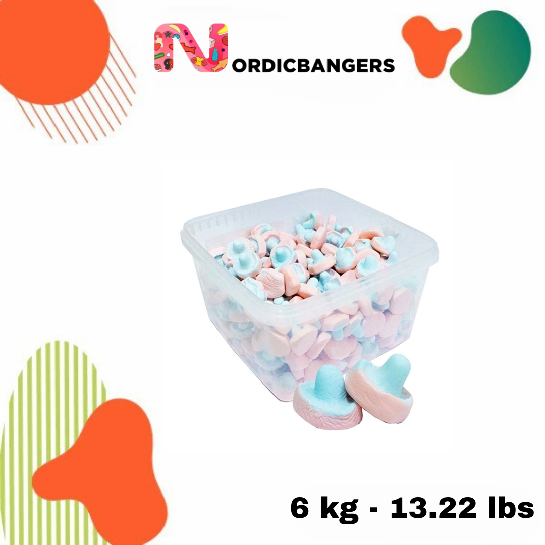 Nordicbangers - Swedish Candy Supply - Wholesale Gummy - Svenskt Godis - Fizzy Mushroom2