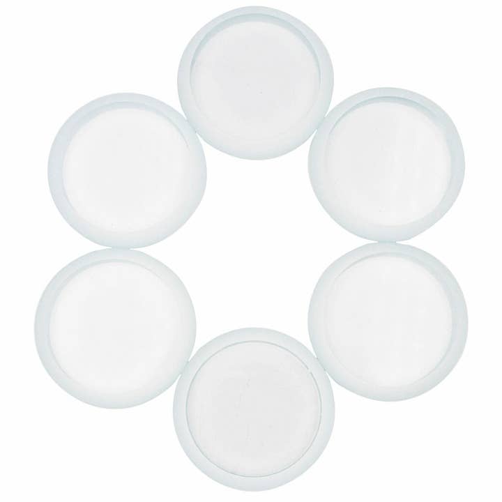 Mason Jar Lifestyle - Wholesale Kitchen Tool/Gadget - Tempered Glass Fermentation Weights for Fermenting in Wide Mouth Mason Jars7