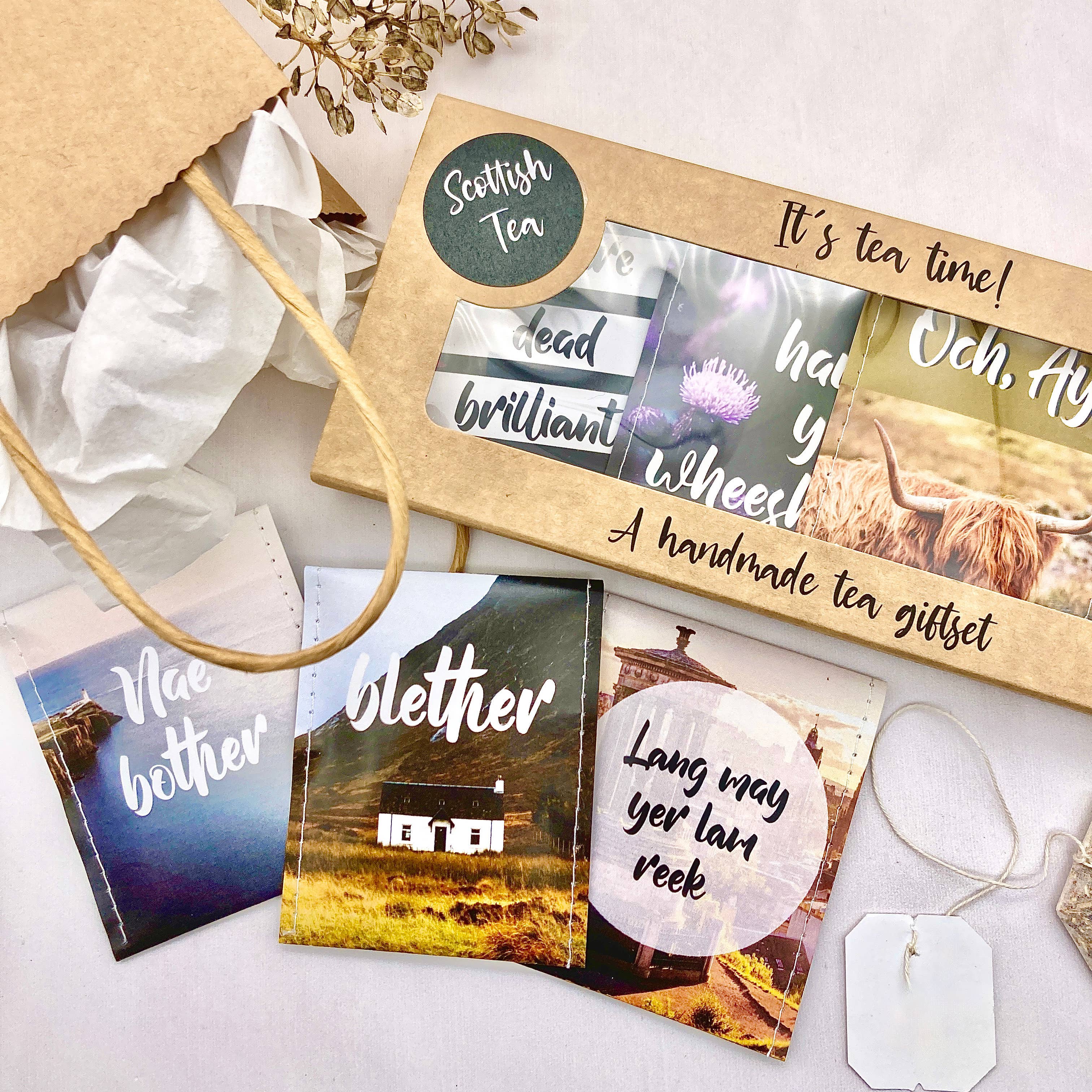 Victoria Mae Designs – wholesale Tea bags – Scottish Tea Gift Set5