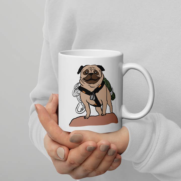 Club No-Kill 2027 Coffee Mugs - Wholesale Coffee Mug - Vinny the Pug Coffee Mugs 12