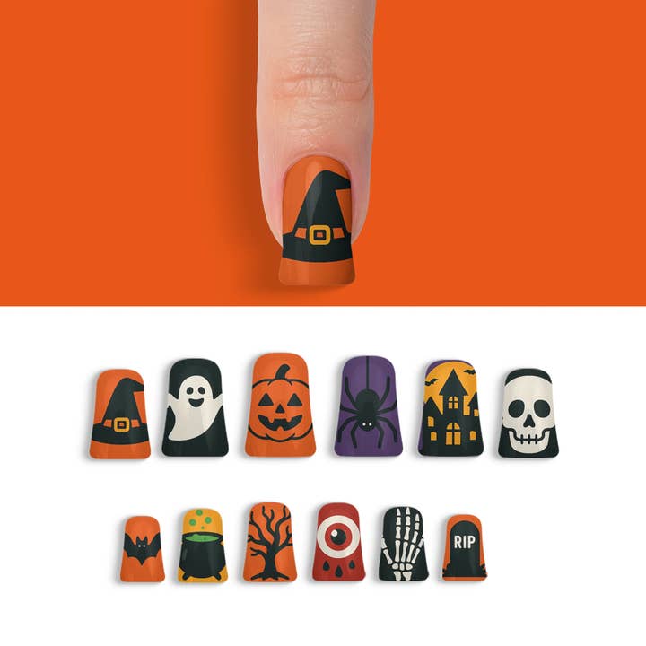 FYNE BODY - Wholesale Press-on/fake nails - Spooky Chic Spellbinder Halloween Press-On Nails22