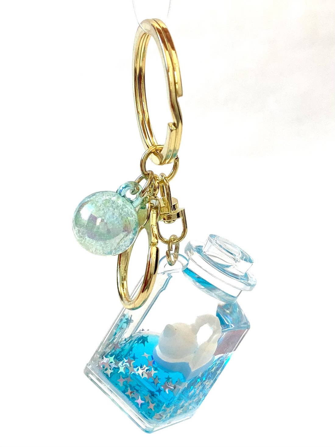 BCmini - Wholesale Keychain - Unisex - 12062 Kitty Floaty Key Charm3