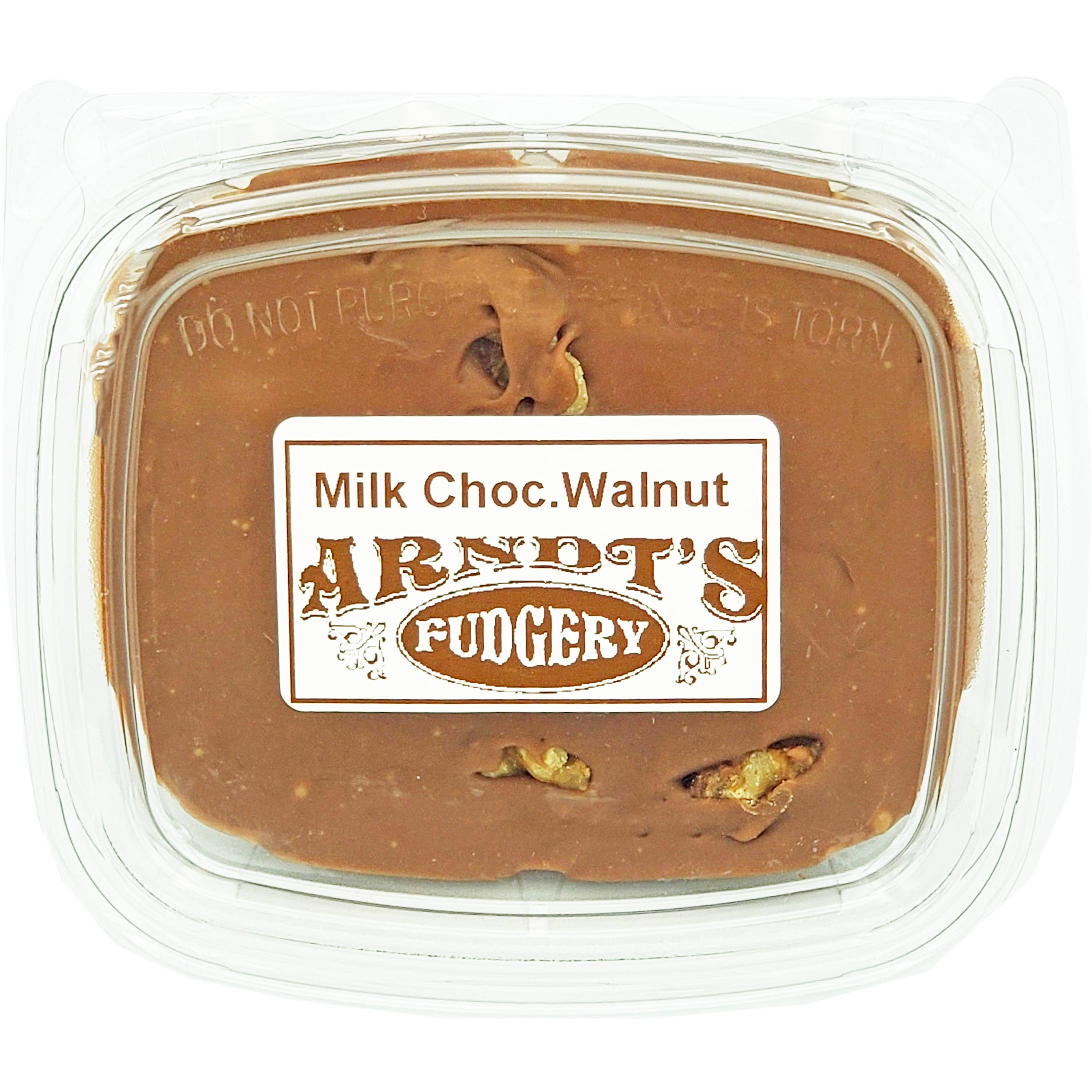 Arndt's Fudgery LLC - Wholesale Fudge - 7 oz. Safety Sealed Tub25