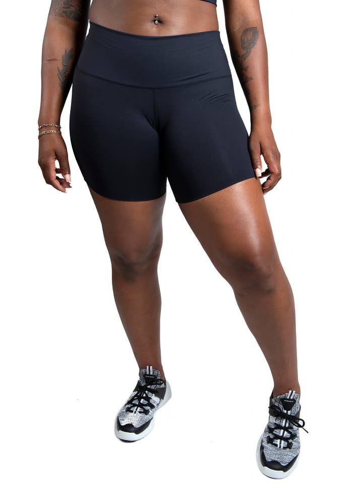 Short sans coutures de 7 pouces pour la vente par Perspective Fitwear