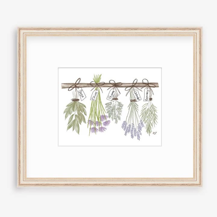 Fresh Herbs for wholesale by Ethel B Designs