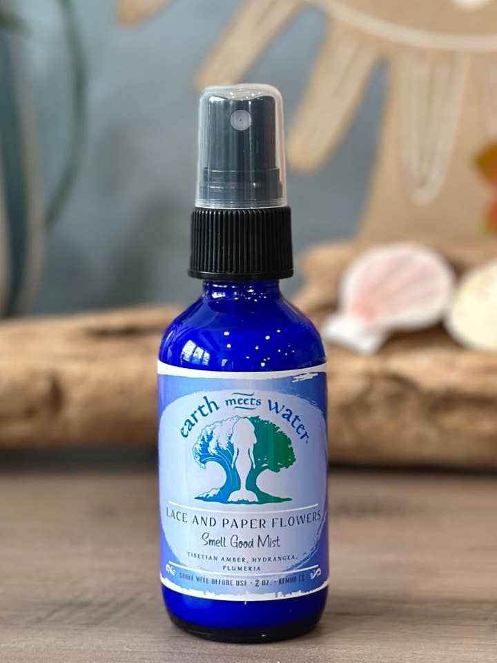 Lace and Paper Flowers - 2oz Smell Good Mist & Room Spray for wholesale by Earth Meets Water