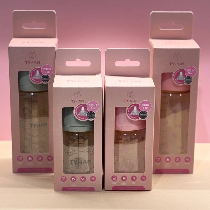 Tyhan - Wholesale Baby Bottle - Baby Feeding Milk Bottle (PPSU) 160mL and 240mL