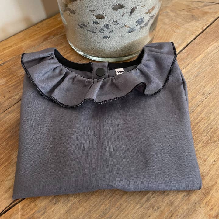 Blusa infantil de algodón Gil para venta al por mayor de Mes Rêves en Popeline