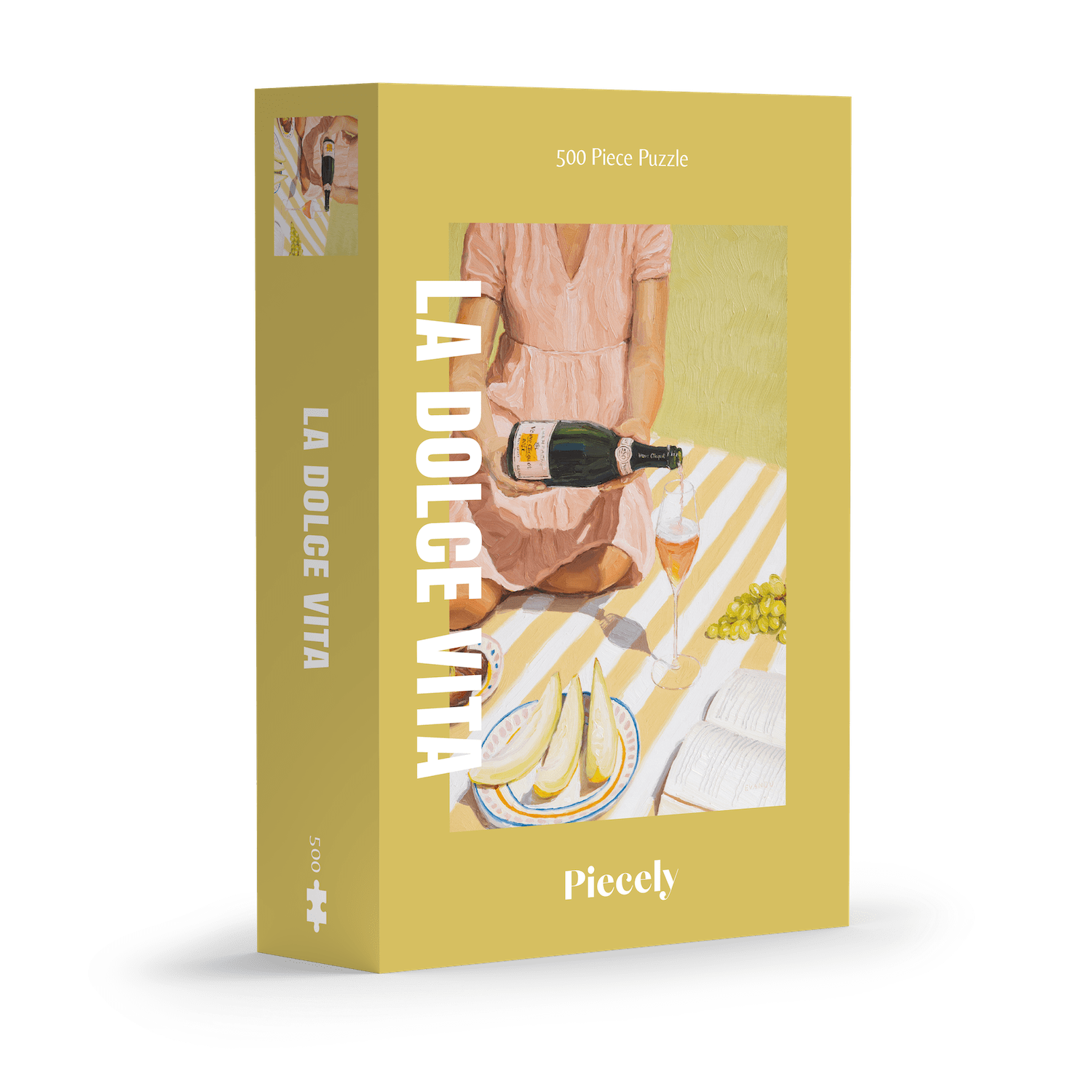 Piecely Puzzles - Wholesale Puzzle - Adult - Puzzle La Dolce Vita, 500 pieces0