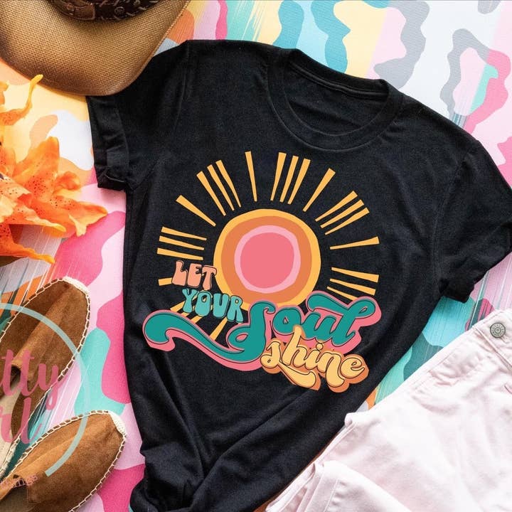 Let your soul shine for wholesale by Pretty Girl Bows and Things