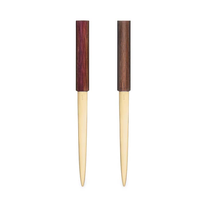 MESSENGER - Abridor de cartas em madeira sólida por atacado de e+m Holzprodukte