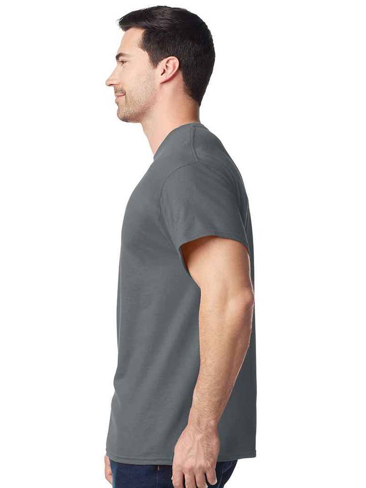 Pierre Francis - Wholesale T-Shirt - Men's - Gildan - Heavy Cotton™ T-Shirt2