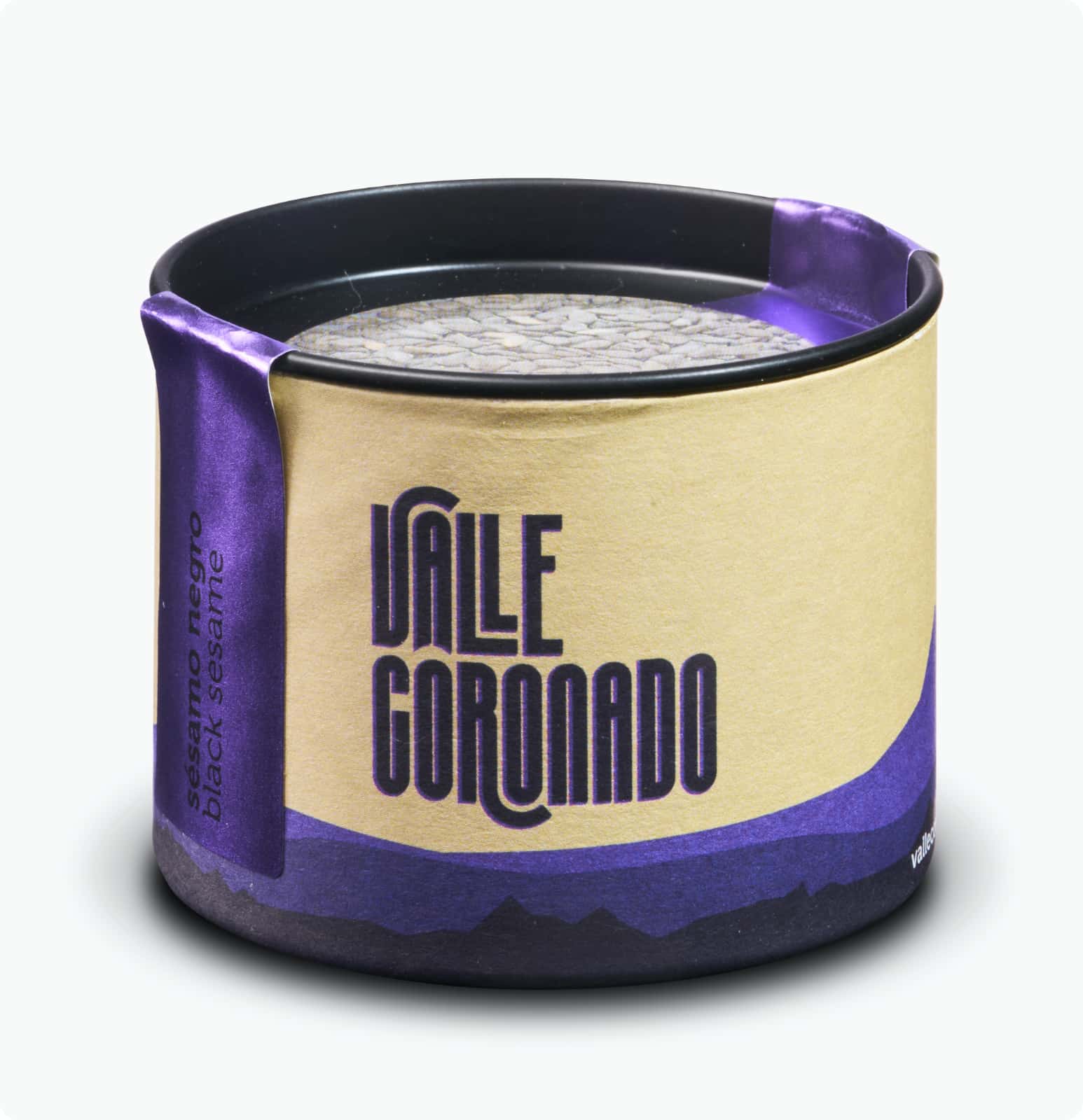 Valle Coronado - Wholesale Dried Spice - Black Sesame