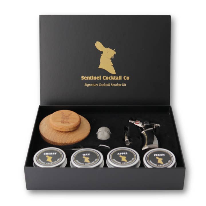 Sentinel Cocktail Co - Vente Ustensile/gadget de cuisine - Kit pour fumoir à cocktail Sentinel Signature1