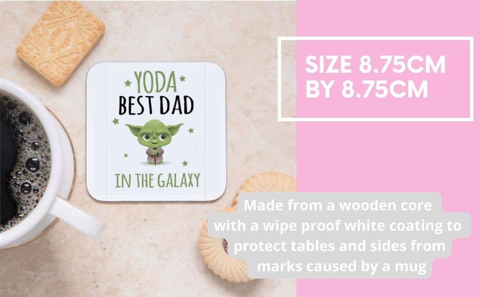 Cheeky Chops Cards & Wanky Candles – wholesale Coasters – Frog New Home Gift - New pad
Coaster H82