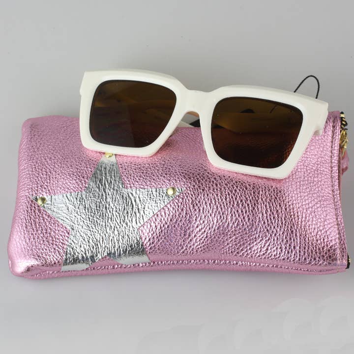 Zina Kao Exclusives - Wholesale Eyewear cases & holders – Women's - The Star Applique Eyeglass Case! 13