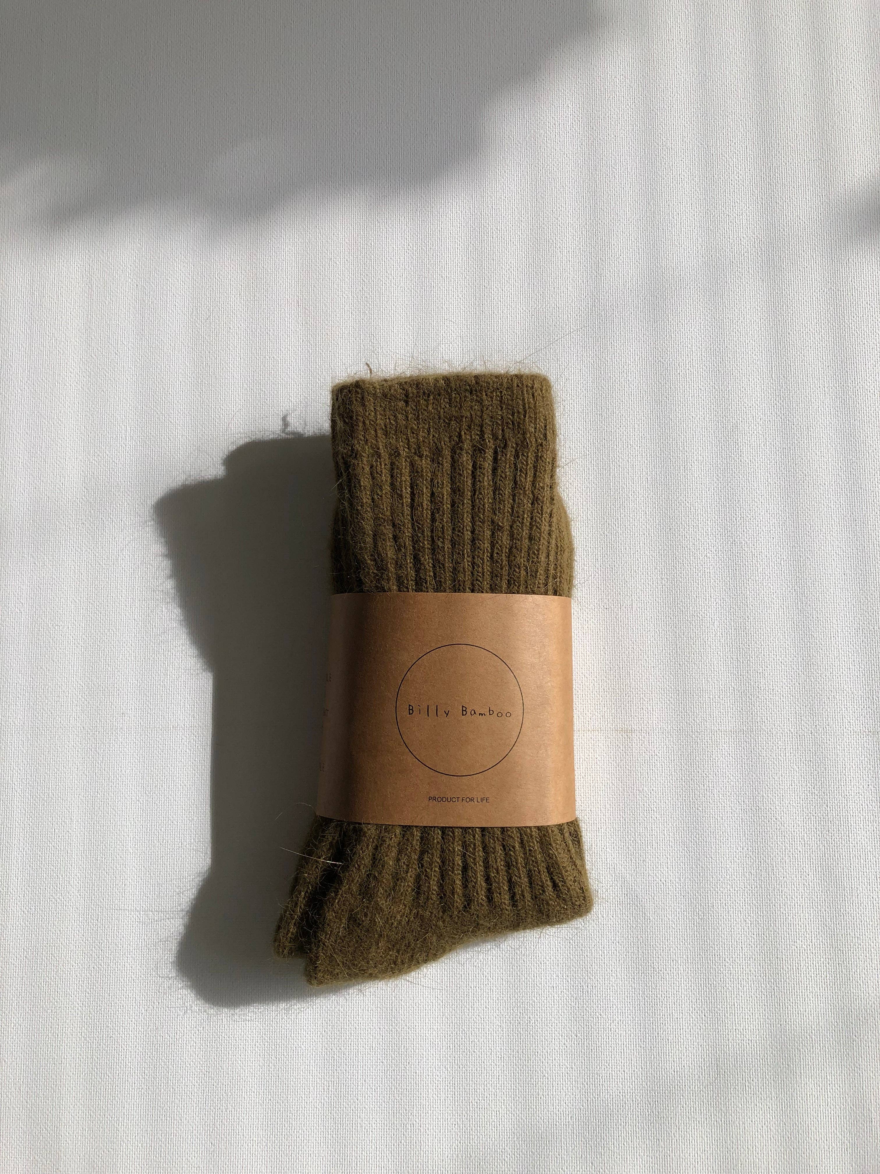 Billy Bamboo – Großhandel Socken - Unisex – KÖNIGLICHE ANGORA-WOLLSOCKEN1