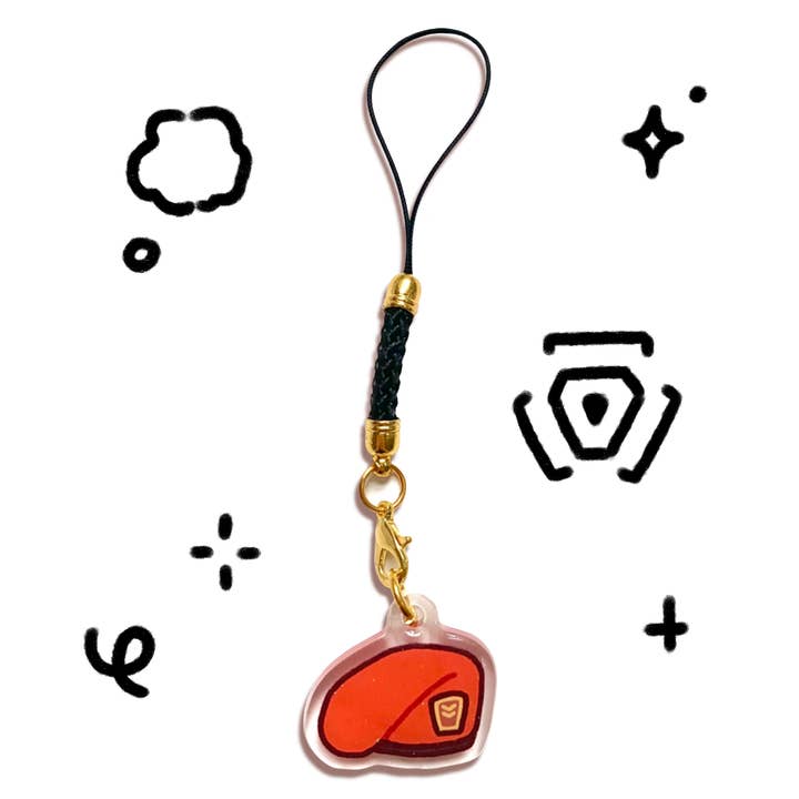 Bunhiry - Wholesale Phonecase Strap - ✩ Valorant Phone Charms