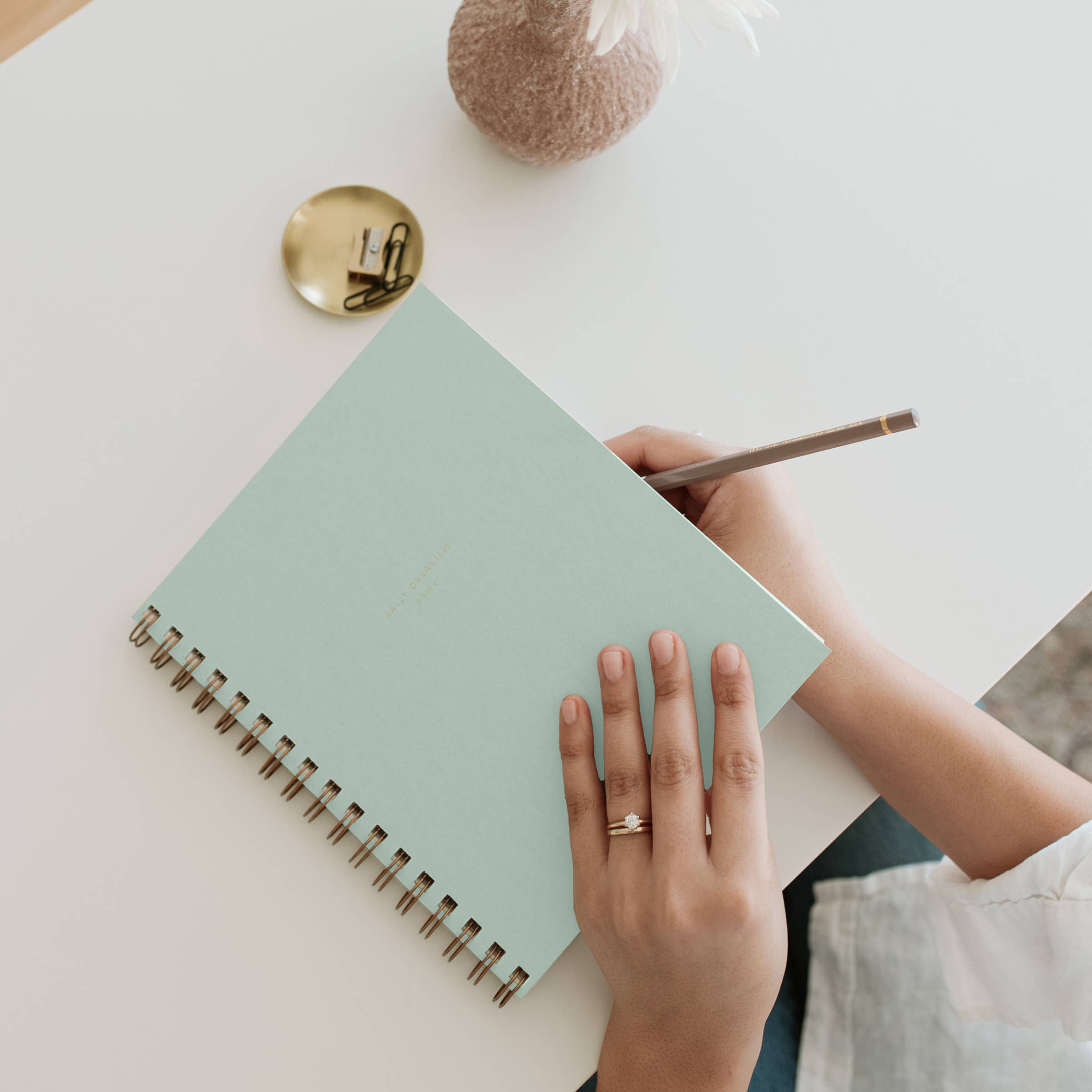 Ramona & Ruth – Großhandel Planer – Täglicher Planer | Verschiedene Farben // Ohne Datum12