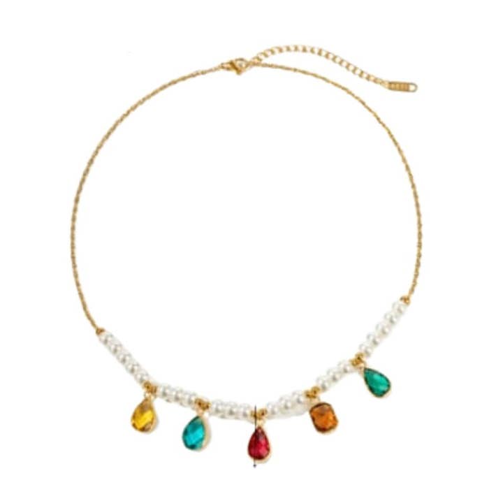 Aurora necklace for wholesale by OliviaBlair Designs