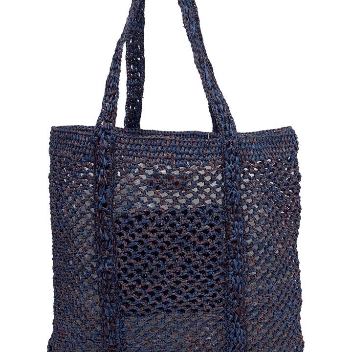 CAMALYA – wholesale Bärkasse - Dam – KUMASI raffiaväska med axelrem5