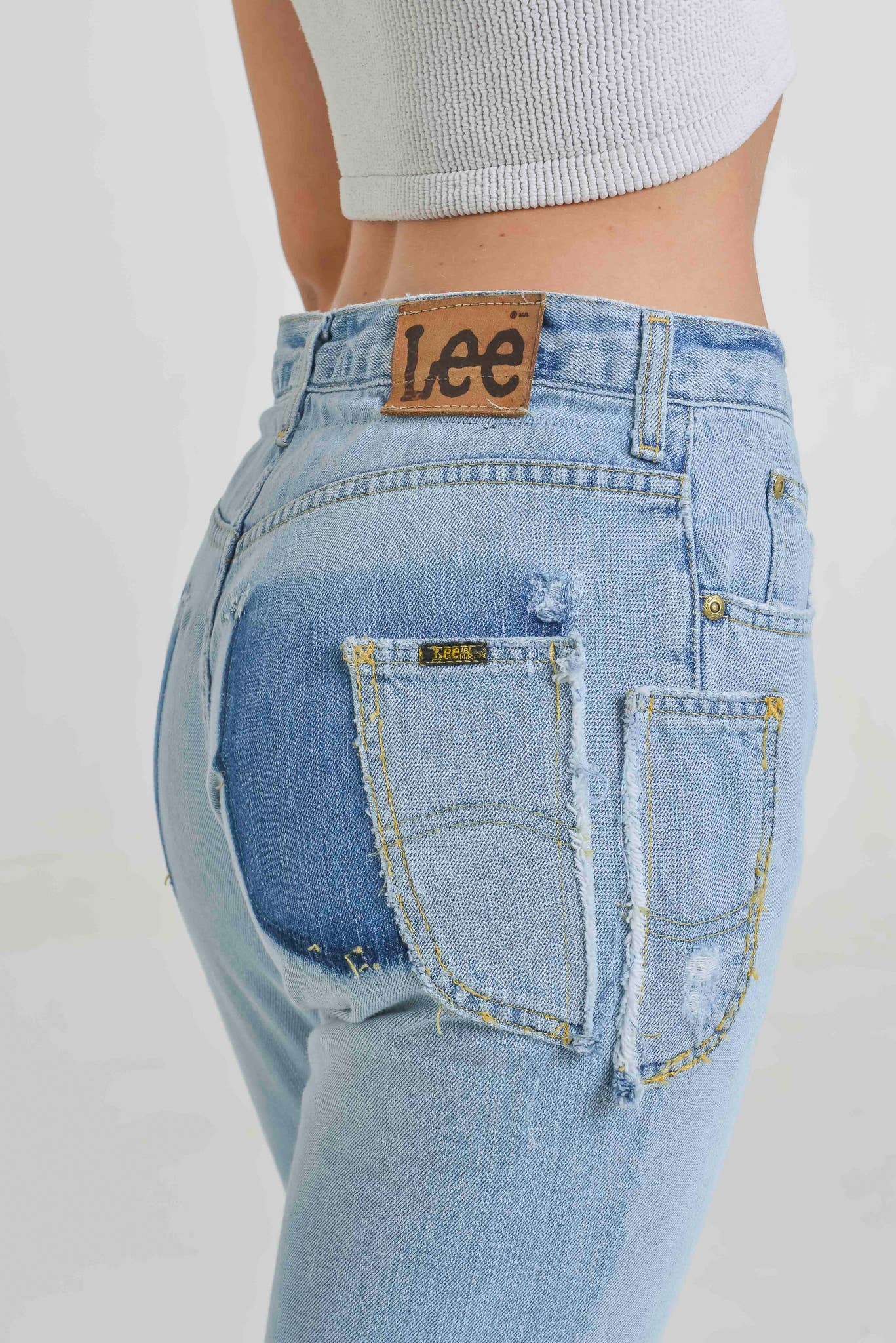 DENIM MIX KLIPPA JEANS för wholesale på Faire2