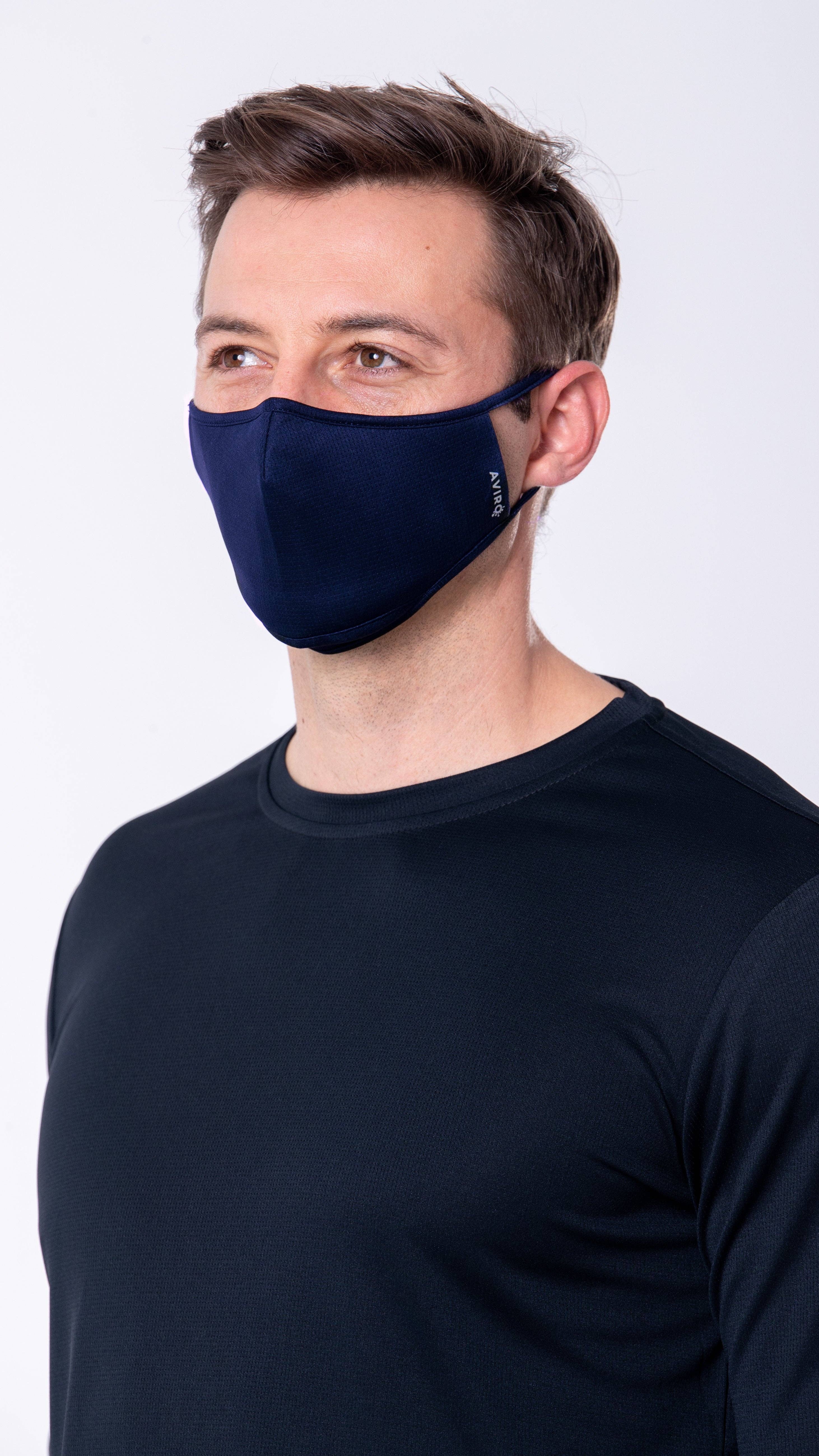Aviro - Wholesale Protective Face Mask/Shield - Aviro Reusable Face Masks - Single Mask7