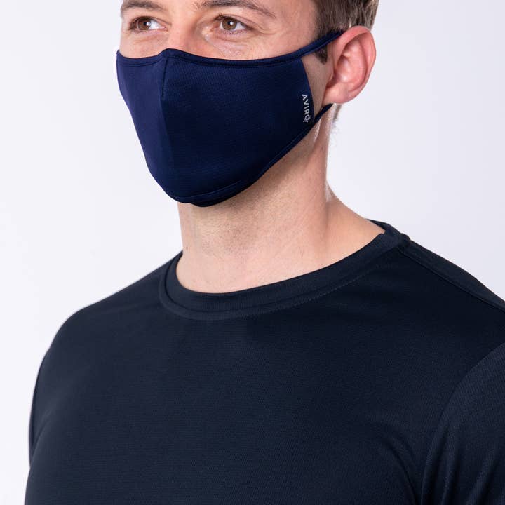 Aviro - Wholesale Protective Face Mask/Shield - Aviro Reusable Face Masks - Single Mask7