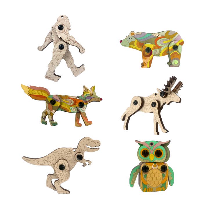 Zootility - Wholesale DIY craft kit - TekPet DIY Coloring Kit Bundle