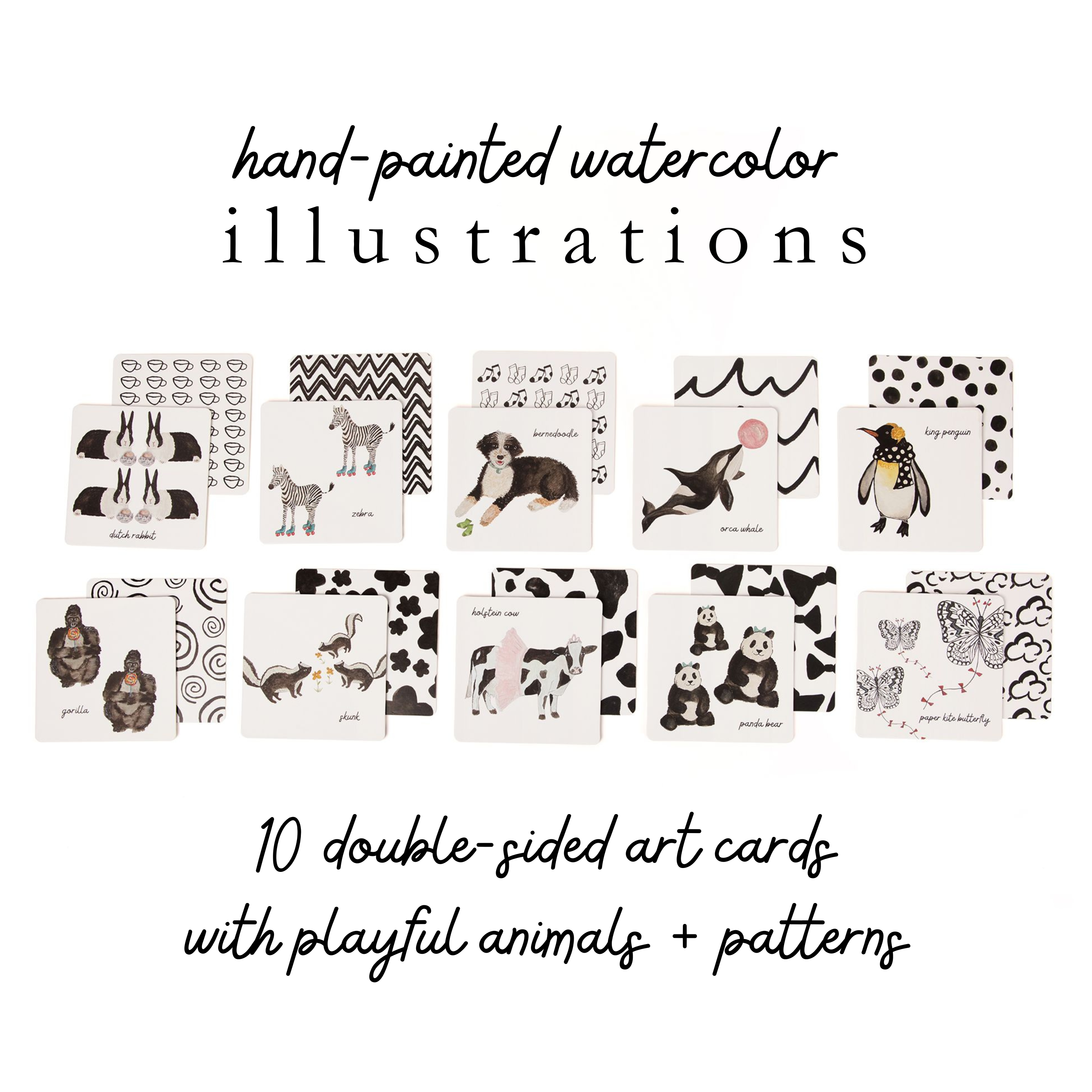 Milliemark - Wholesale Learning Cards - Kids & Baby - Art Cards for Baby7