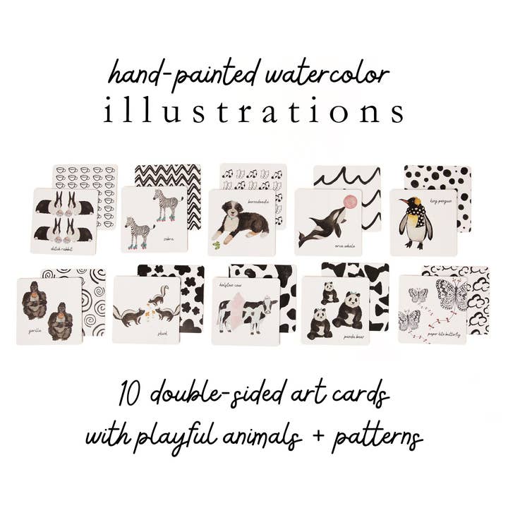 Milliemark - Wholesale Learning Cards - Kids & Baby - Art Cards for Baby7