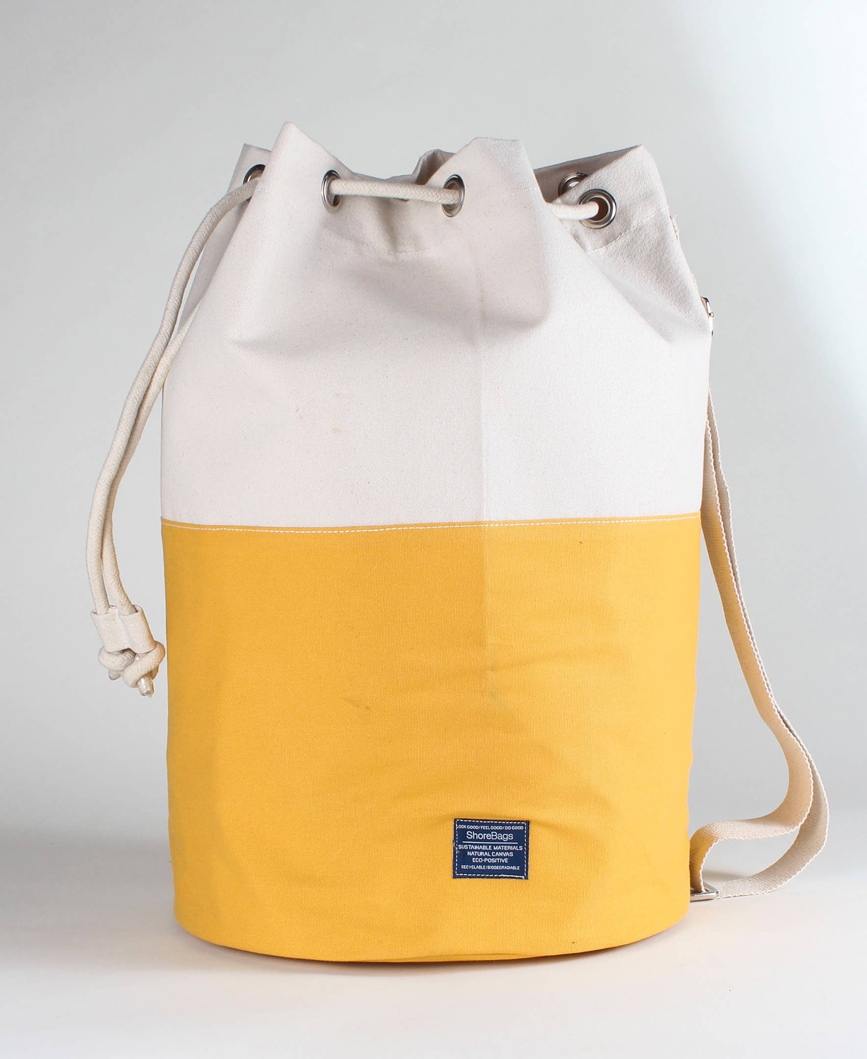 ShoreBags - Wholesale Drawstring Bag - Unisex - Dunes Drawstring Laundry Carrying Duffel2