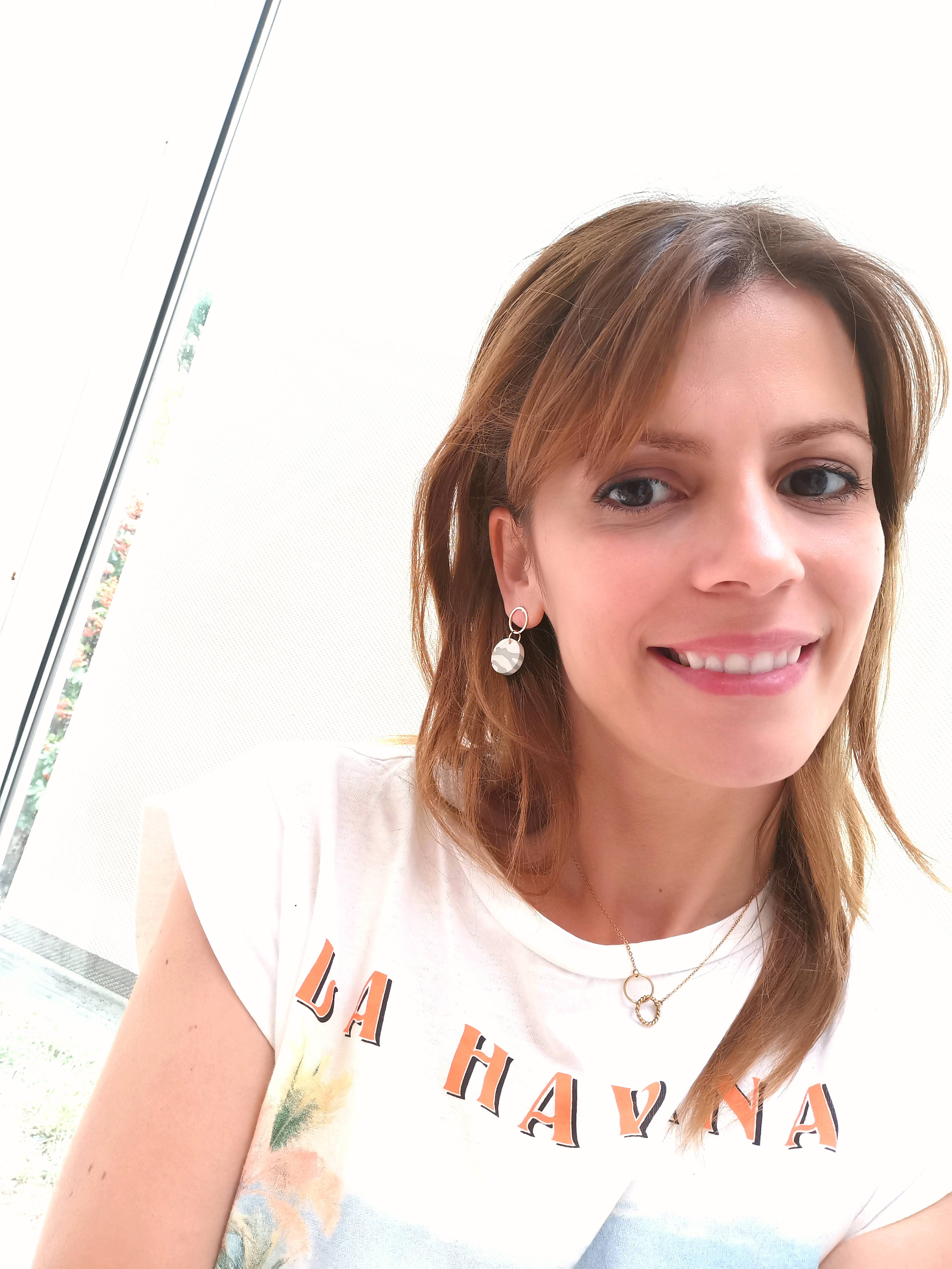 Vinci dEco - Wholesale Dangle Earrings - acrylic resin earrings (Jesmonite)1