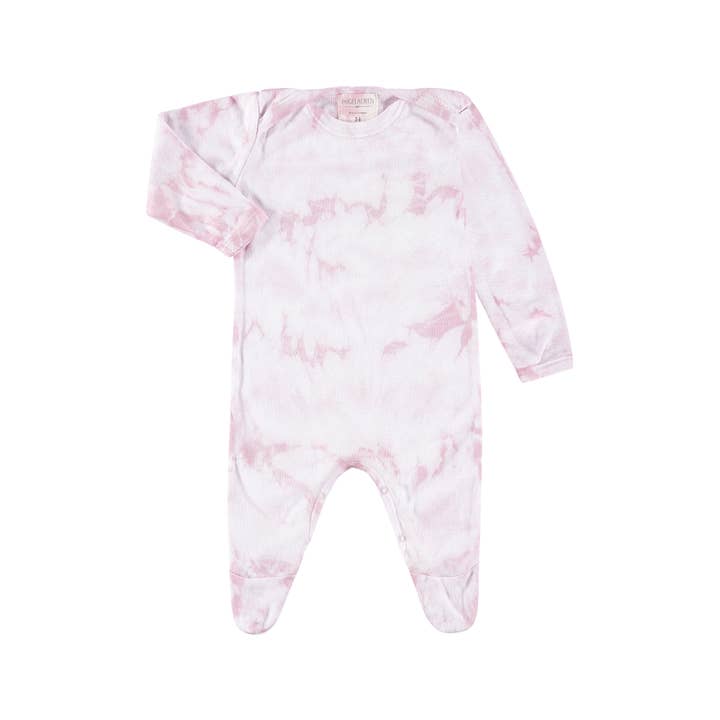 PAIGELAUREN baby & toddler - Wholesale Sleepsuit - Baby - Eco-Crystal Ribbed Pajama