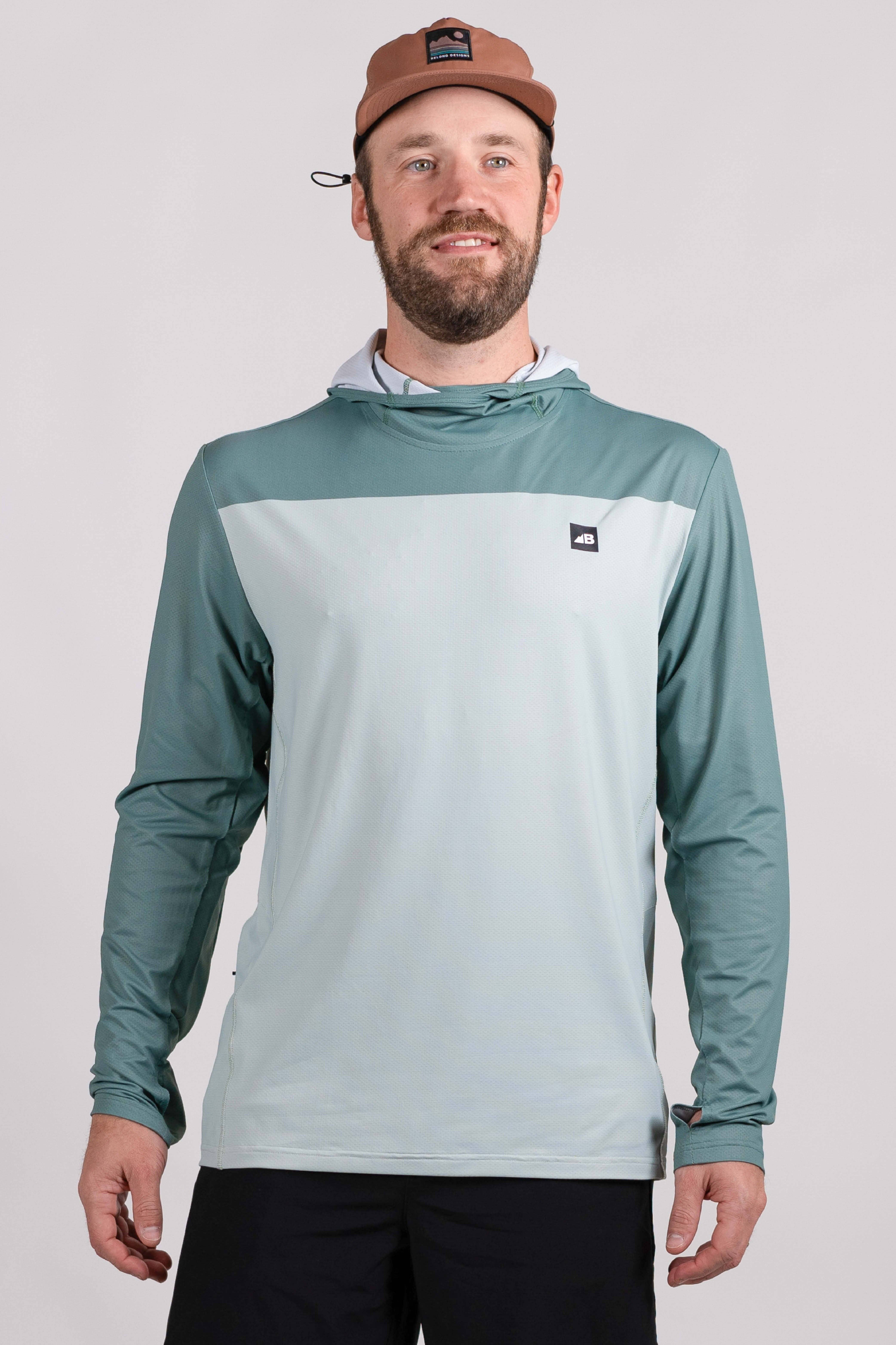 Belong Designs - Wholesale Hoodie - Men's - Men's Ascent UPF50 Sun Hoodie14