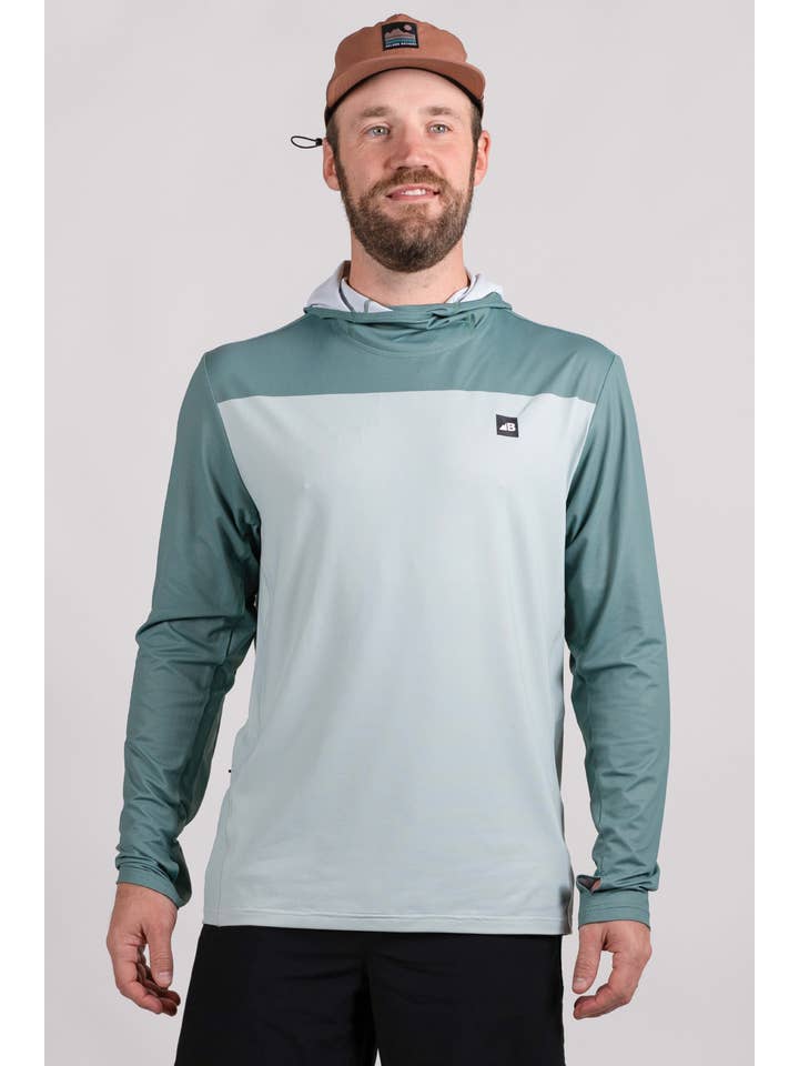 Belong Designs - Wholesale Hoodie - Men's - Men's Ascent UPF50 Sun Hoodie14