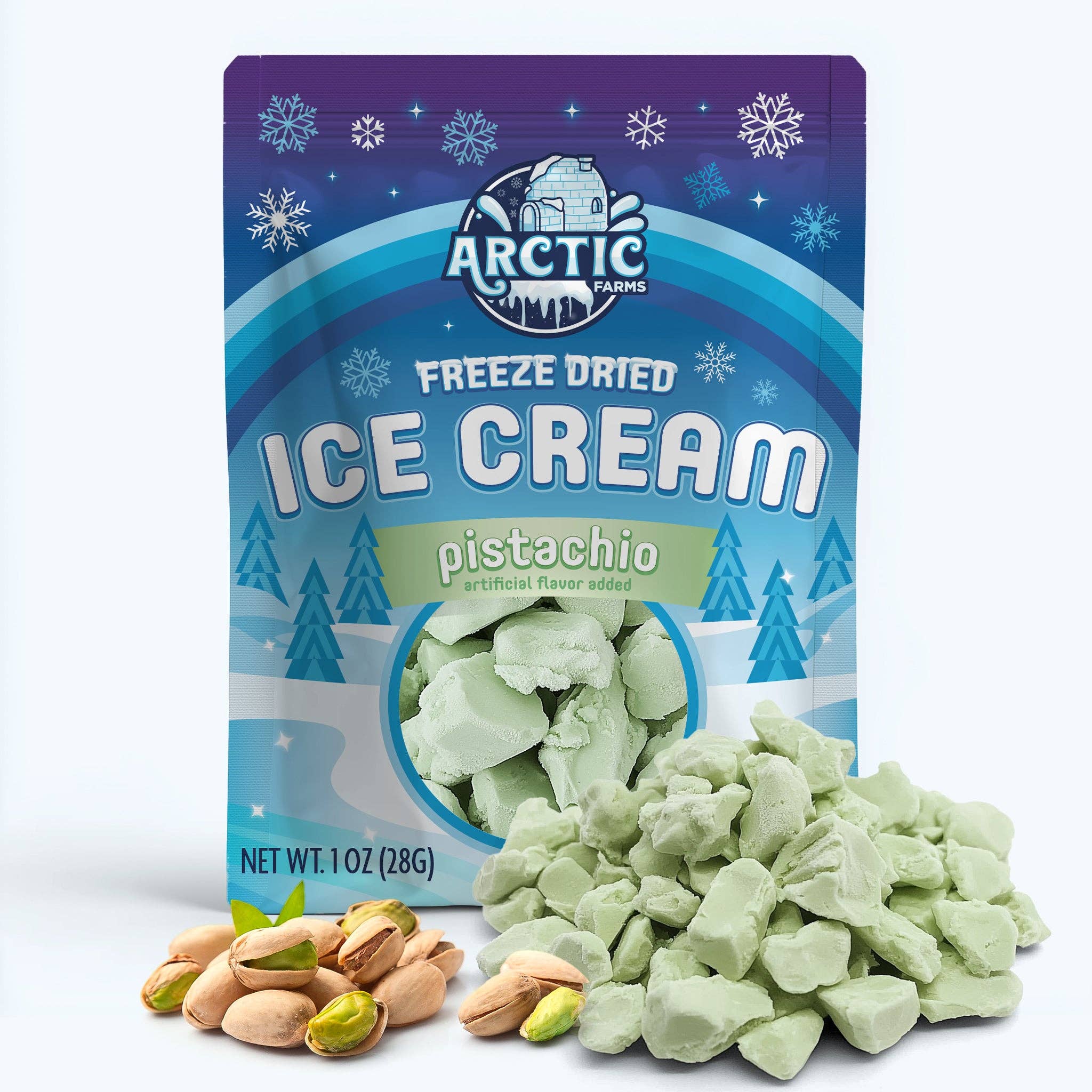 Arctic Farms - Vendita all'ingrosso Gelati/Sorbetti - Gelato liofilizzato che non si scioglie (pezzi) (1oz)11