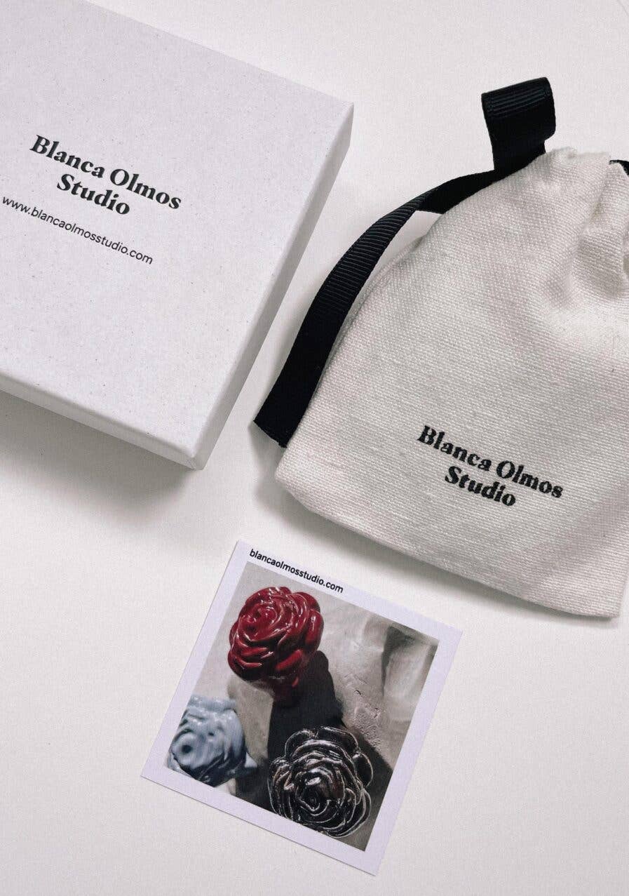 Blanca Olmos Studio - Wholesale Choker/Collar - Lime Nugget Ceramic Necklace-NEW3