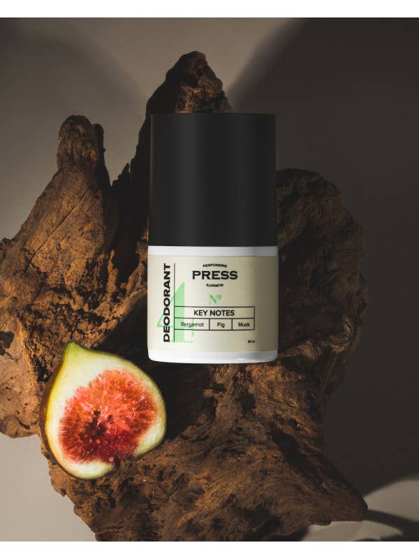 Desodorante № 4 Bergamota, Figo, Almíscar por atacado de Press Gurwitz Perfumerie