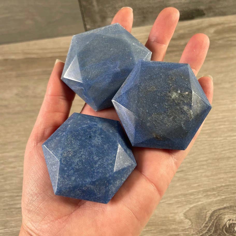 Keystone Crystals - Wholesale Spiritual Stone/Crystal - Star of David Carved Gemstone Crystals – Symbol of Protection and Unity1