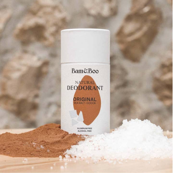 BAMandBOO - Wholesale Deodorant - Unisex - Regular Natural Deodorant Sea Salt and Cocoa3