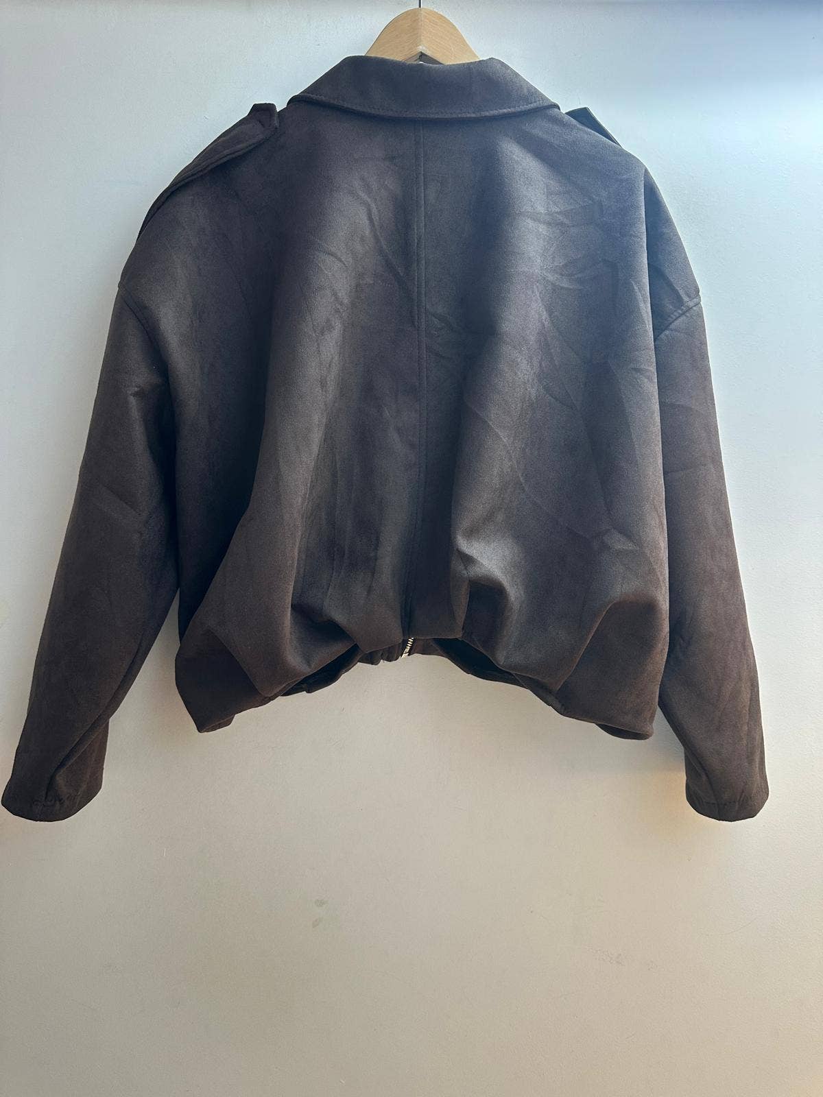 LORIANE - Wholesale Jacket - Women's - 10338 Suede jacket10