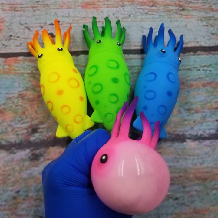 MIAS SHOP - Wholesale Fidget Toy - Kids - Squid Sensory Fidget Toy