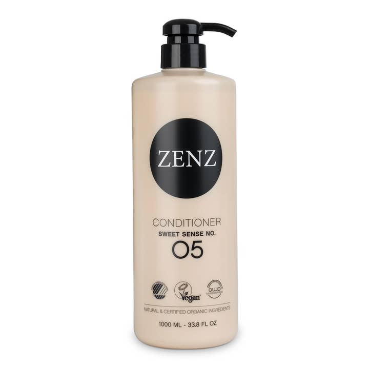 ZENZ Organic Products – Großhandel Conditioner – Bio-Conditioner Sweet Sense Nr. 05 - Erhältlich in 4 Größen1