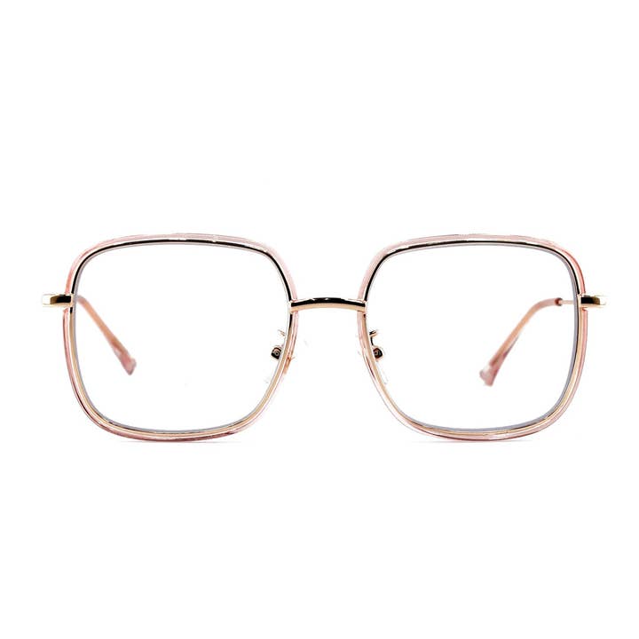 Ottika Care - Occhiali che bloccano la luce blu - Adulti | 1908 - Rivestimento oro e verde per la vendita all'ingrosso da parte di Ottika Group Ltd