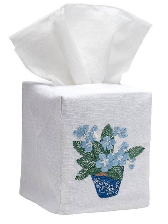 Tissue Box Cover, Cachepot (Duck Egg Blue) for wholesale by Jacaranda Living