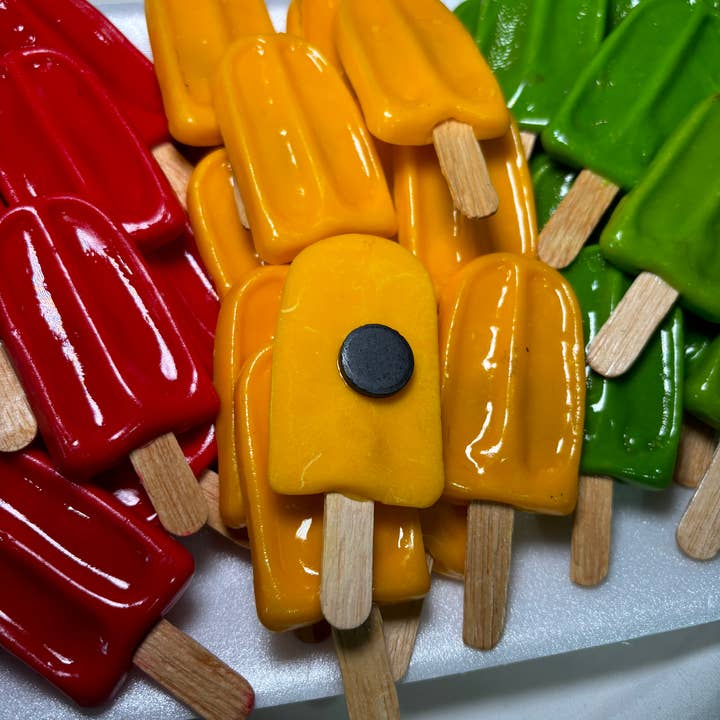 Magnets Market - Wholesale Magnet - Italian Ice Cream Kitchen Magnet (Assorted Colors)1